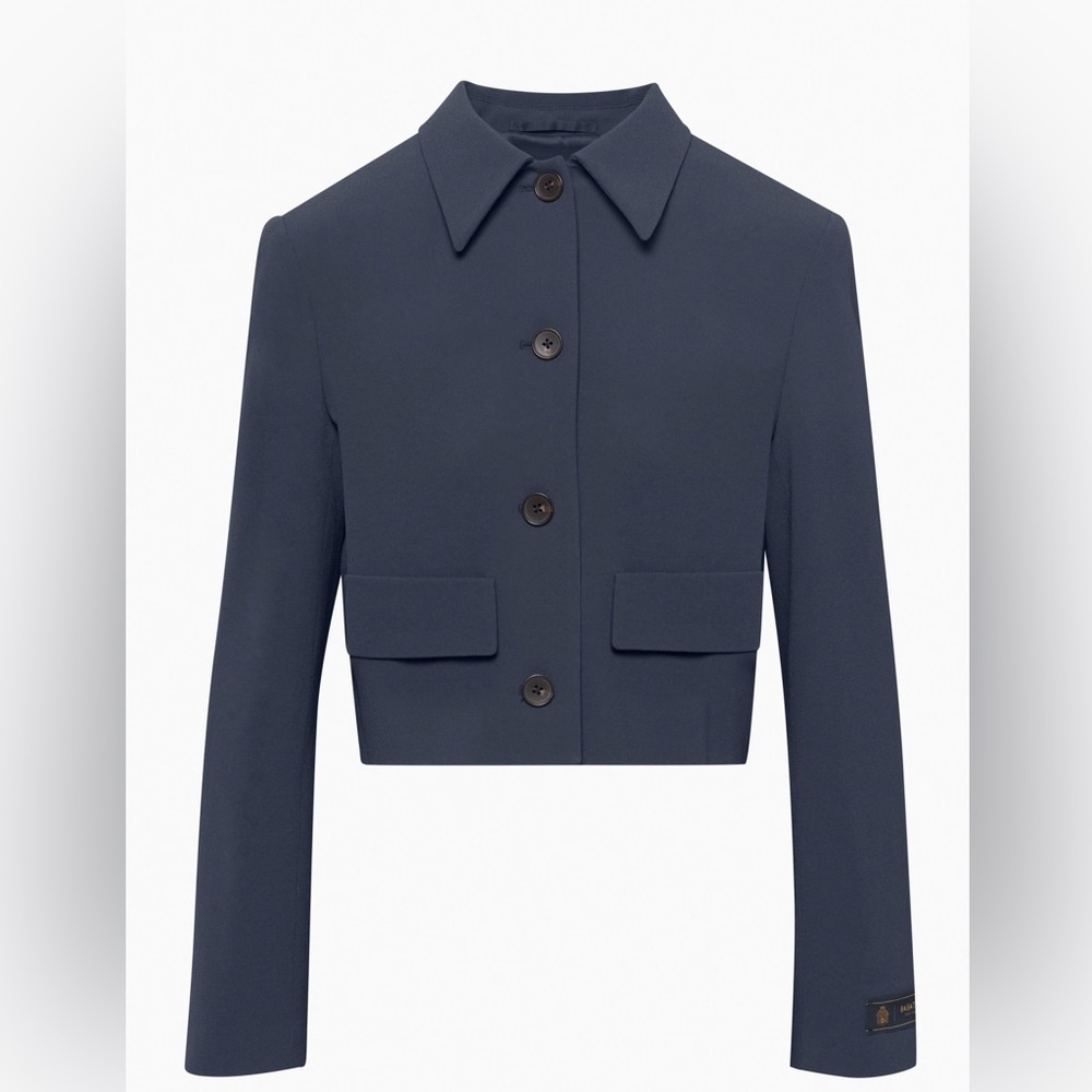 Babaton Francis Jacket Navy Blue (Total Eclipse) Brand New With Tags XL …